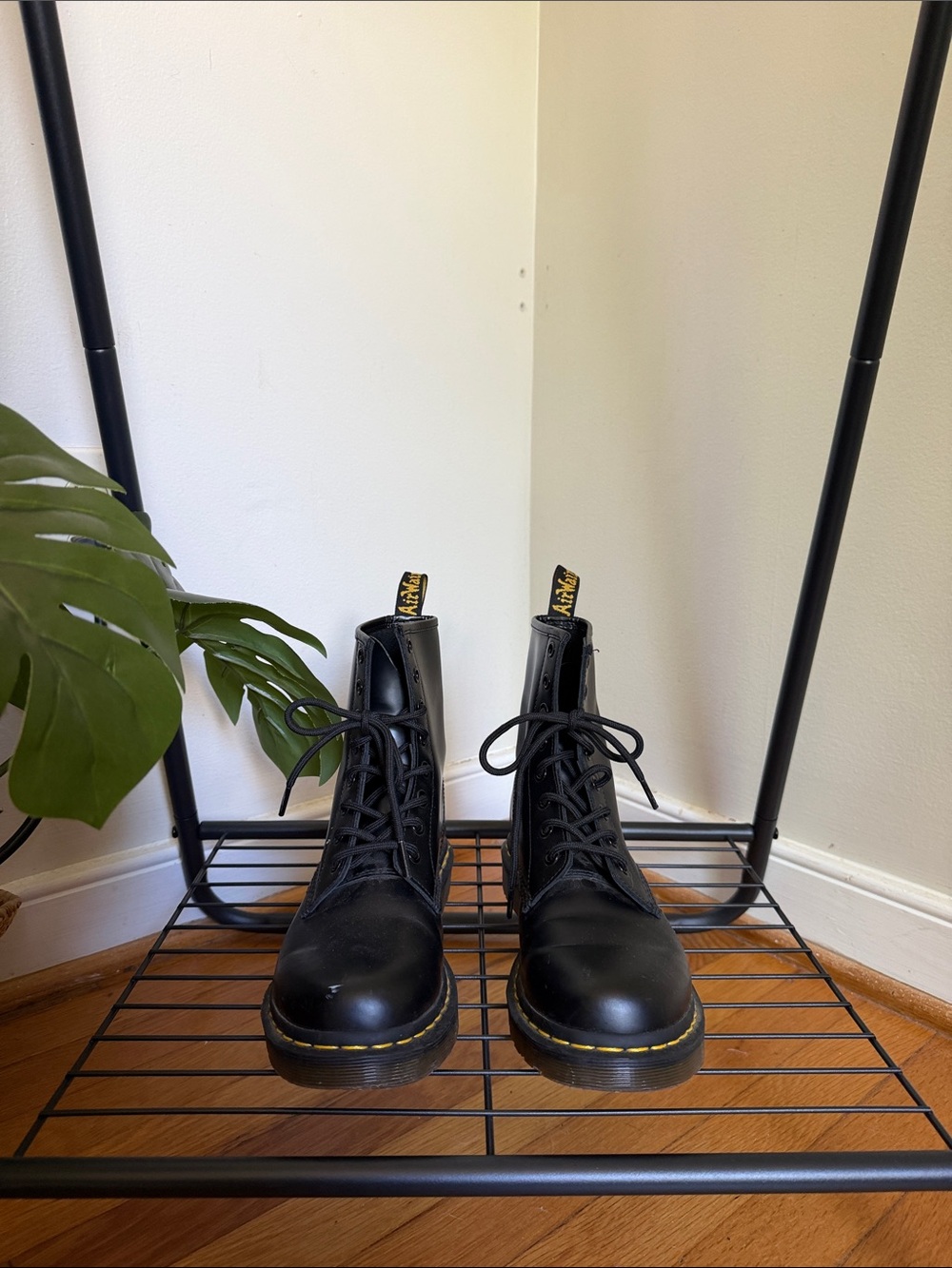 Dr. Martens AirWair Smooth Leather 1460 Lace Up Boots
